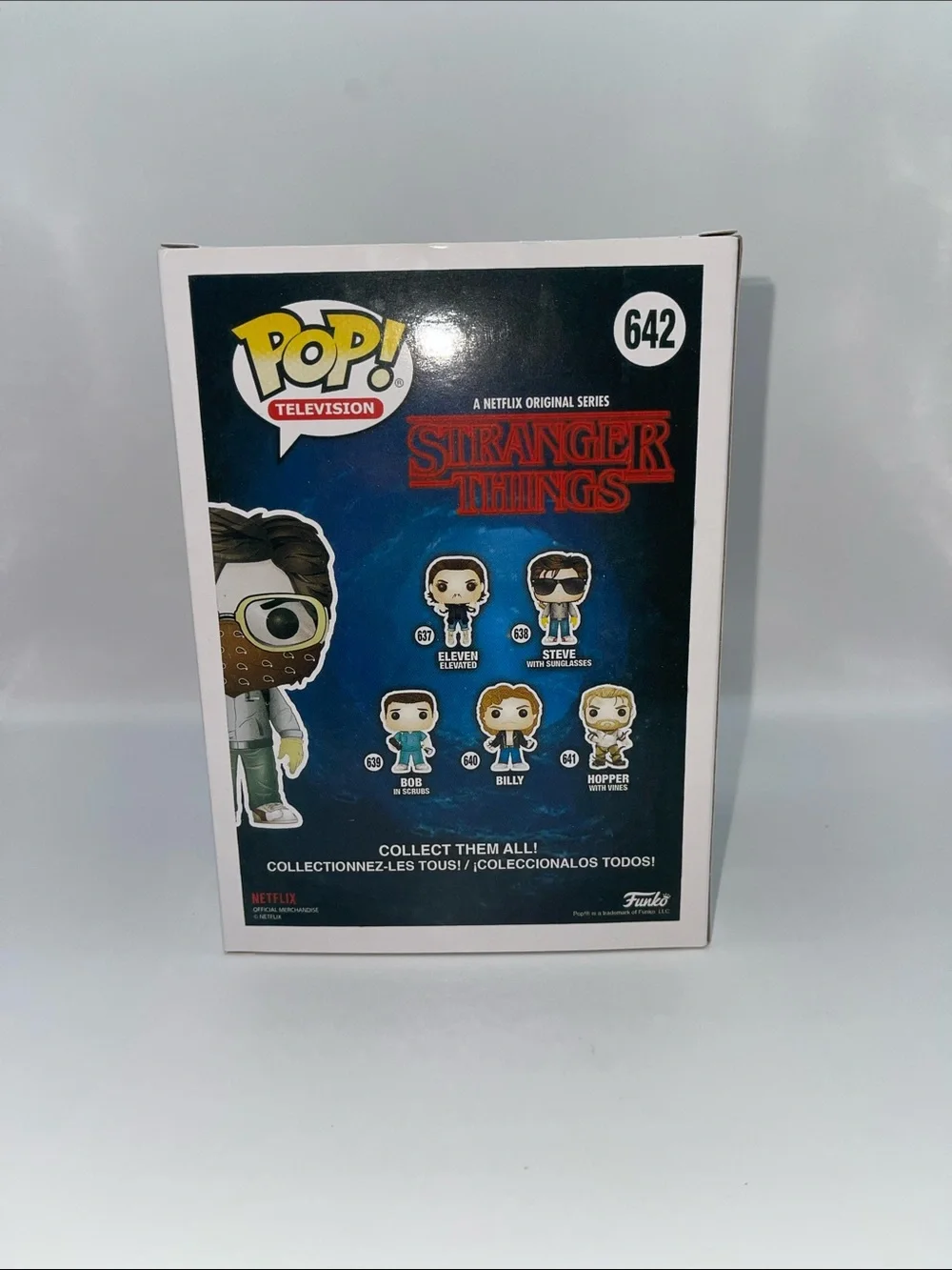 Funko Pop! Stranger Things Steve (With Bandana) #642 - Red Bandana